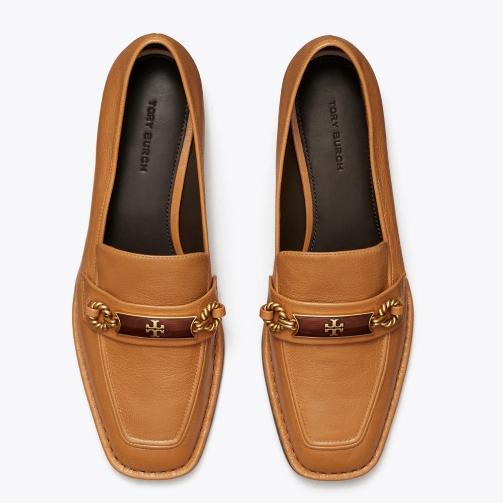NIB Tory Burch Perrine Loafer in Candy Corn